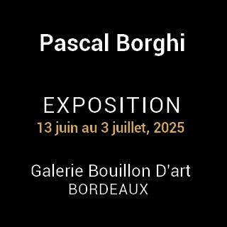 Exposition pascal Borghi